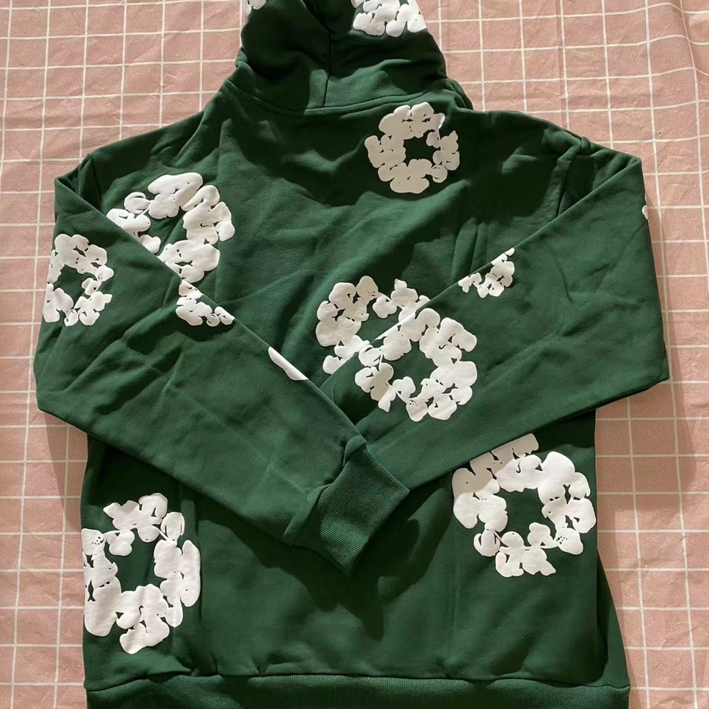 Denim Tear Hoodie - Picture 3 of 5